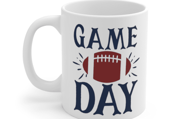 Game Day – White 11oz Ceramic Coffee Mug