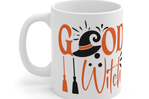 Good Witch – White 11oz Ceramic Coffee Mug
