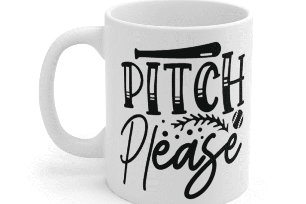 Pitch Please – White 11oz Ceramic Coffee Mug (2)
