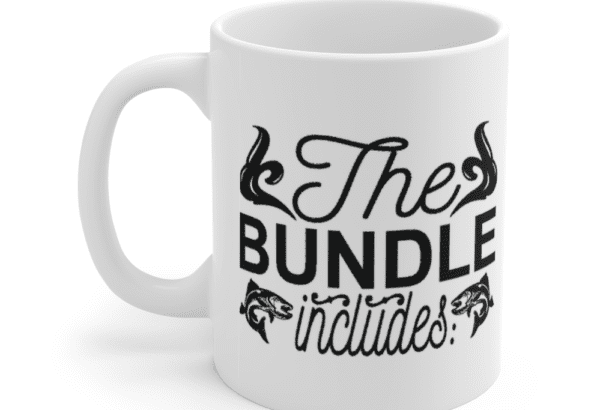 The Bundle Includes – White 11oz Ceramic Coffee Mug