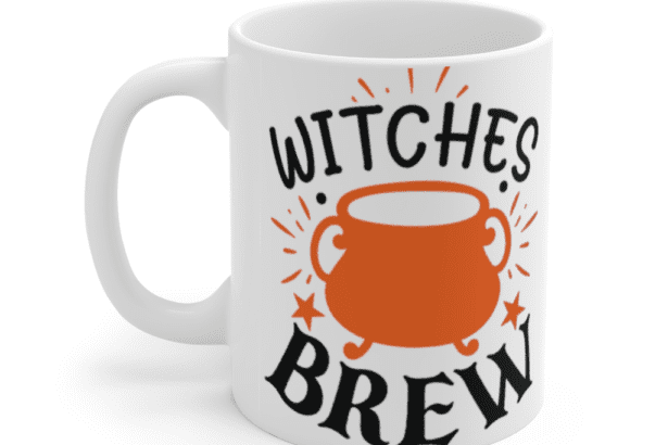 Witches Brew – White 11oz Ceramic Coffee Mug