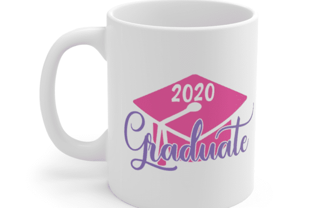 2020 Graduate – White 11oz Ceramic Coffee Mug (2)