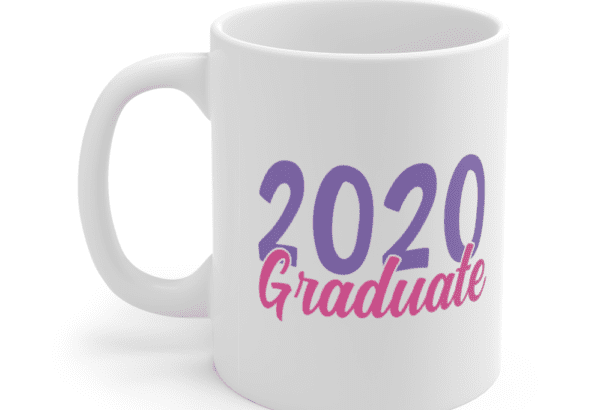 2020 Graduate – White 11oz Ceramic Coffee Mug
