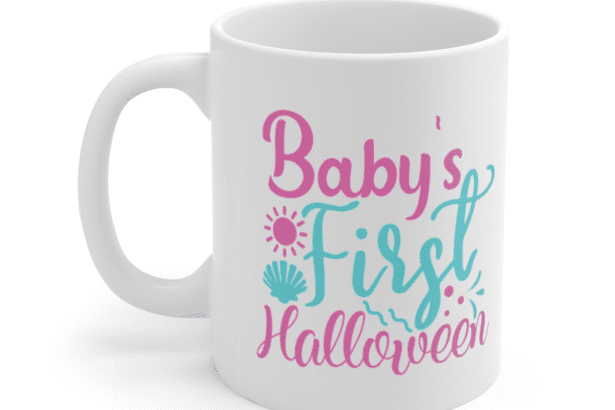 Baby’s First Halloween – White 11oz Ceramic Coffee Mug