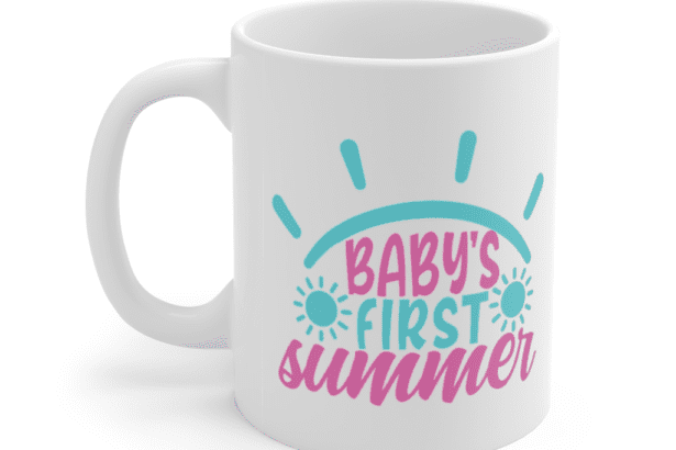 Baby’s First Summer – White 11oz Ceramic Coffee Mug