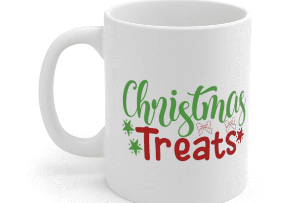 Christmas Treats – White 11oz Ceramic Coffee Mug