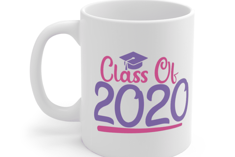 Class of 2020 – White 11oz Ceramic Coffee Mug