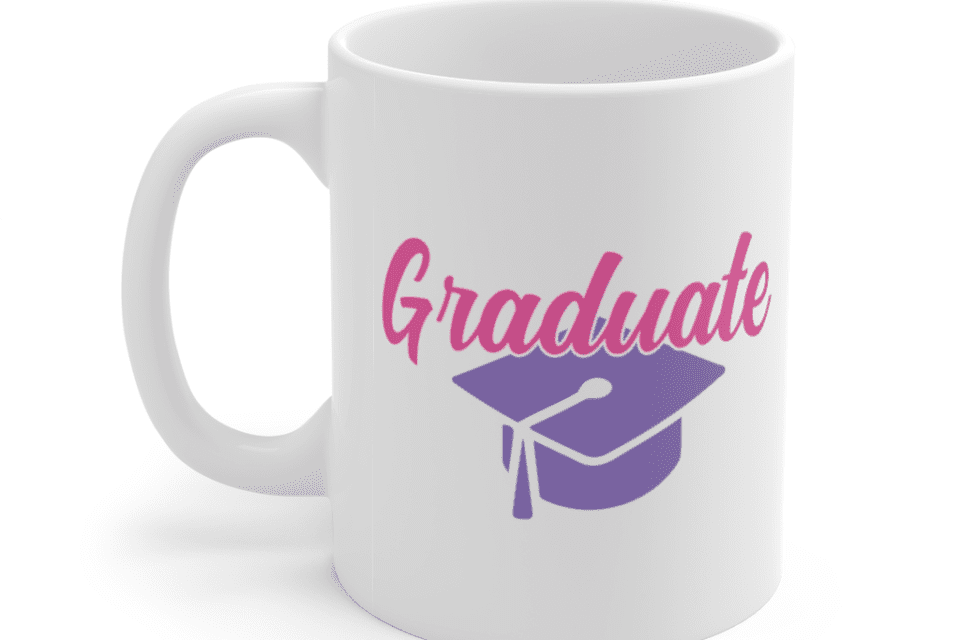 Graduate – White 11oz Ceramic Coffee Mug