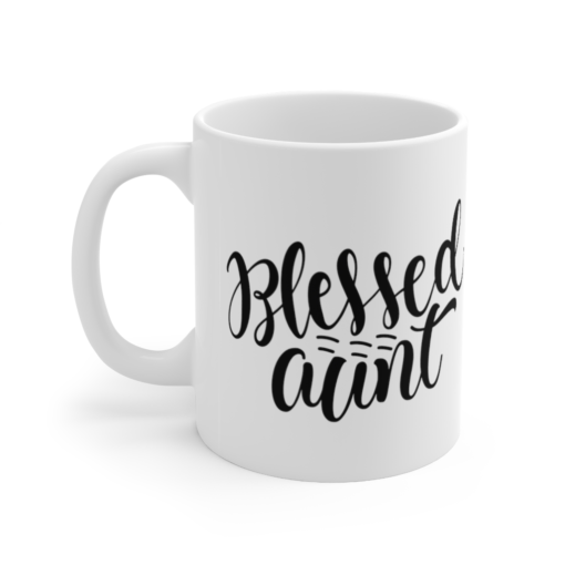 Blessed Aunt – White 11oz Ceramic Coffee Mug