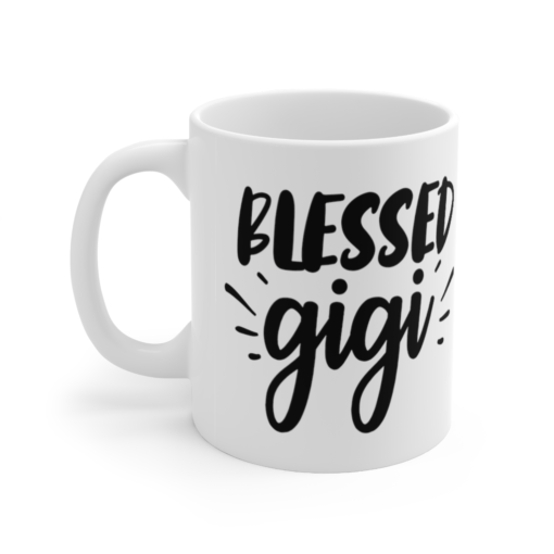 Blessed Gigi – White 11oz Ceramic Coffee Mug (2)