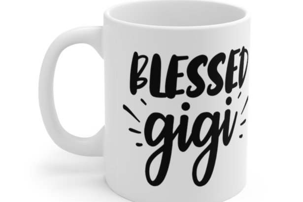 Blessed Gigi – White 11oz Ceramic Coffee Mug (2)