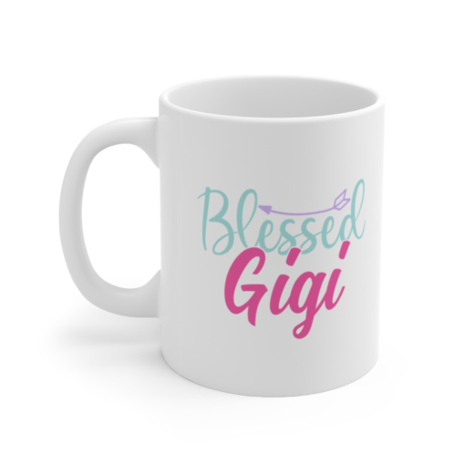 Blessed Gigi – White 11oz Ceramic Coffee Mug