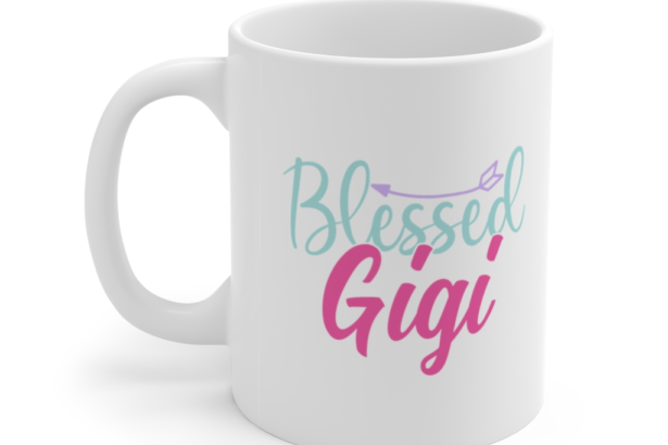 Blessed Gigi – White 11oz Ceramic Coffee Mug