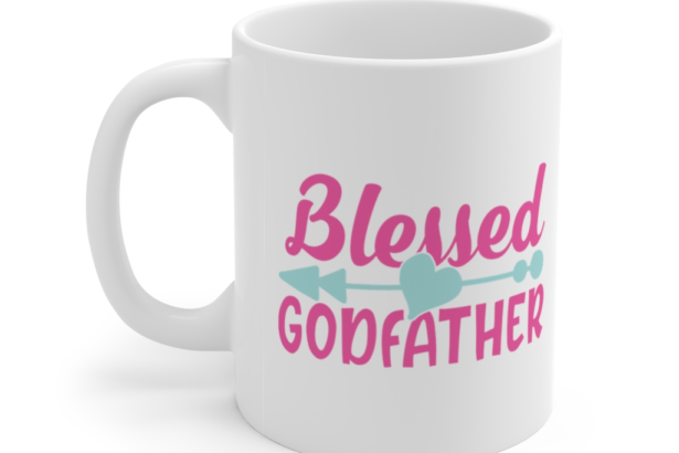 Blessed Godfather – White 11oz Ceramic Coffee Mug