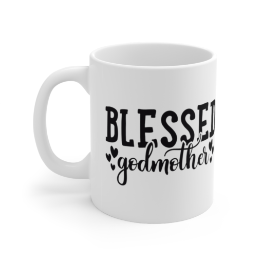 Blessed Godmother – White 11oz Ceramic Coffee Mug (2)