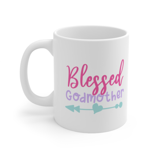 Blessed Godmother – White 11oz Ceramic Coffee Mug