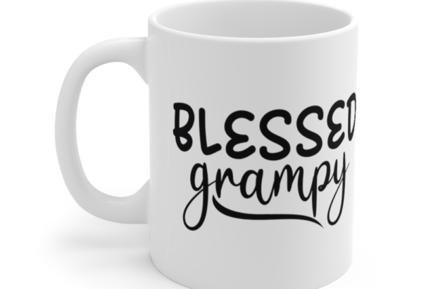 Blessed Grampy – White 11oz Ceramic Coffee Mug (2)
