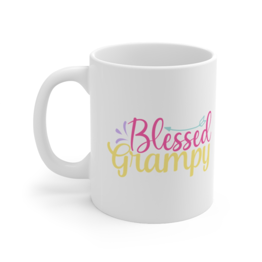 Blessed Grampy – White 11oz Ceramic Coffee Mug
