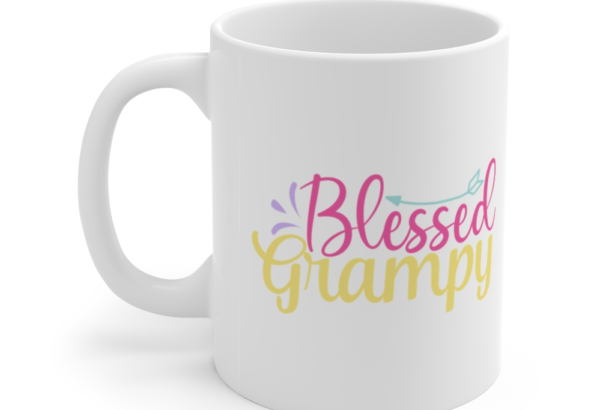 Blessed Grampy – White 11oz Ceramic Coffee Mug