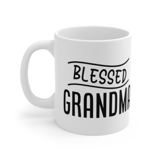 Blessed Grandma – White 11oz Ceramic Coffee Mug (2)