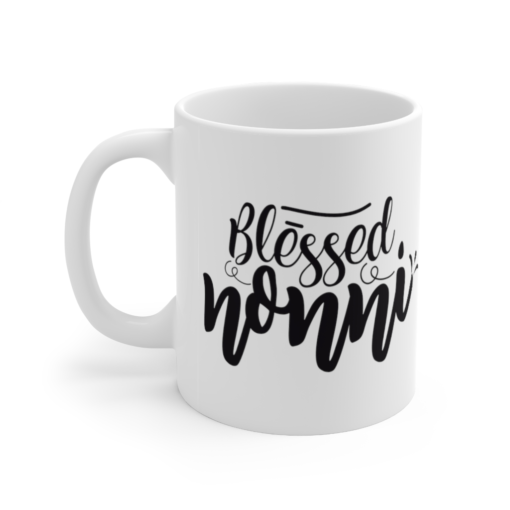 Blessed Nonni – White 11oz Ceramic Coffee Mug (2)