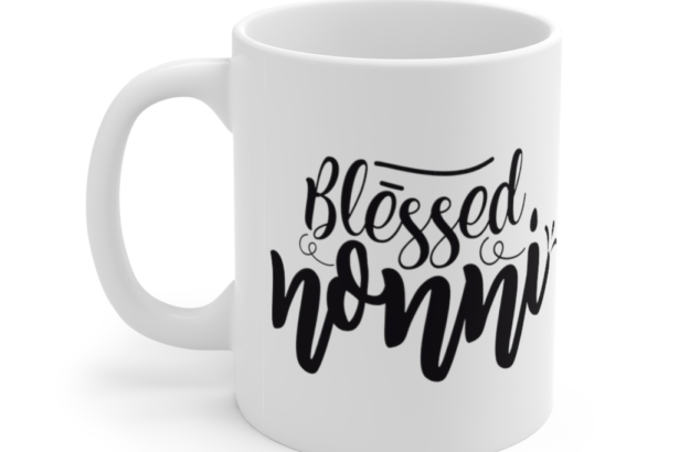 Blessed Nonni – White 11oz Ceramic Coffee Mug (2)
