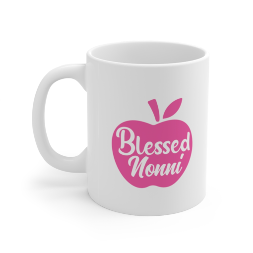 Blessed Nonni – White 11oz Ceramic Coffee Mug