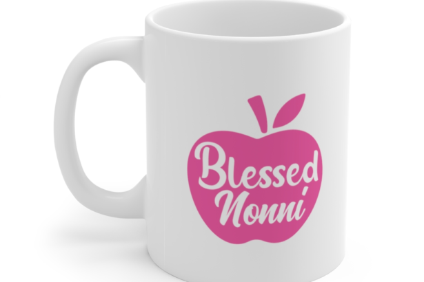 Blessed Nonni – White 11oz Ceramic Coffee Mug