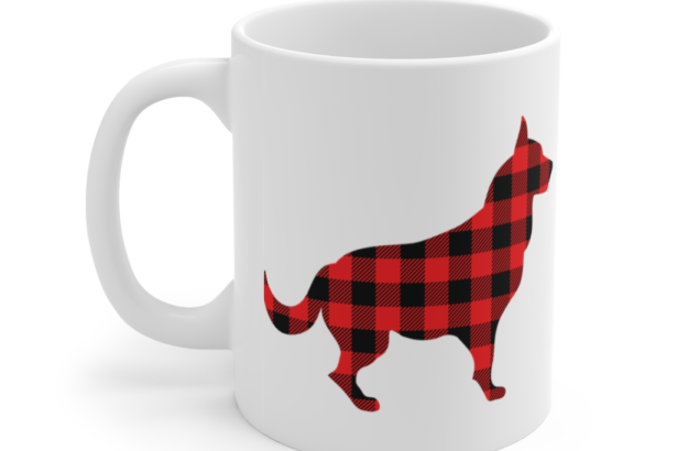 Dog 1 – White 11oz Ceramic Coffee Mug