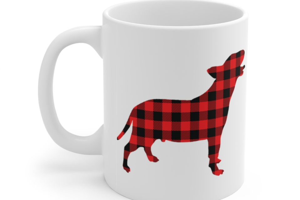 Dog 10 – White 11oz Ceramic Coffee Mug