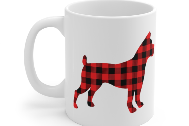Dog 12 – White 11oz Ceramic Coffee Mug