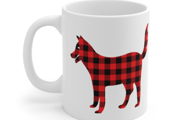 Dog 13 – White 11oz Ceramic Coffee Mug