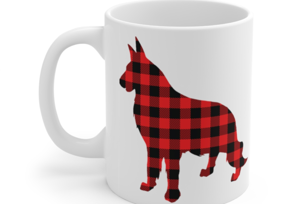 Dog 14 – White 11oz Ceramic Coffee Mug