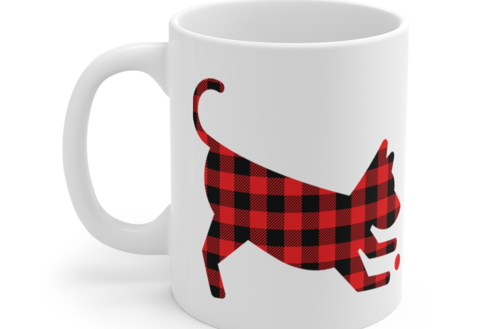 Dog 15 – White 11oz Ceramic Coffee Mug