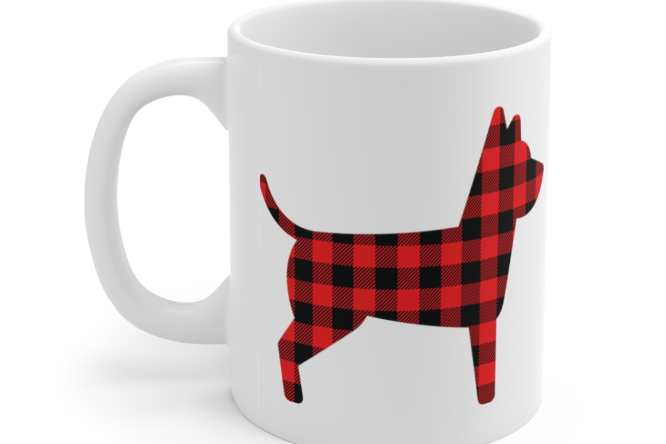 Dog 17 – White 11oz Ceramic Coffee Mug