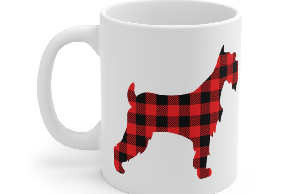 Dog 3 – White 11oz Ceramic Coffee Mug