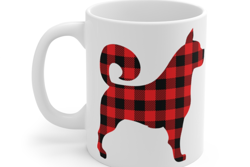 Dog 4 – White 11oz Ceramic Coffee Mug