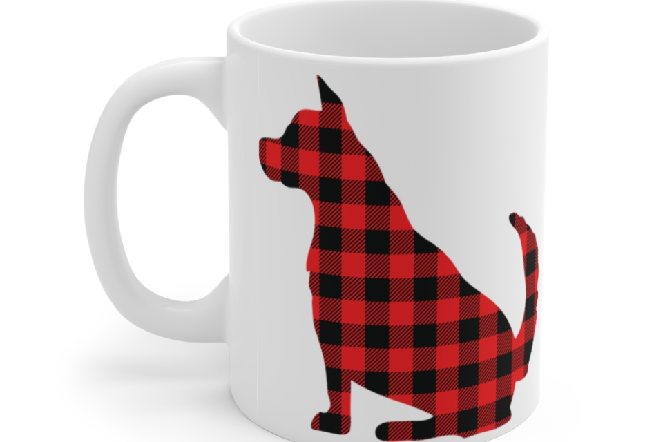 Dog 8 – White 11oz Ceramic Coffee Mug