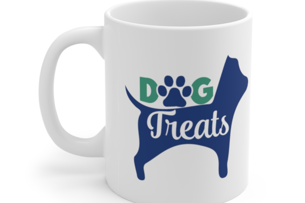 Dog Treats – White 11oz Ceramic Coffee Mug
