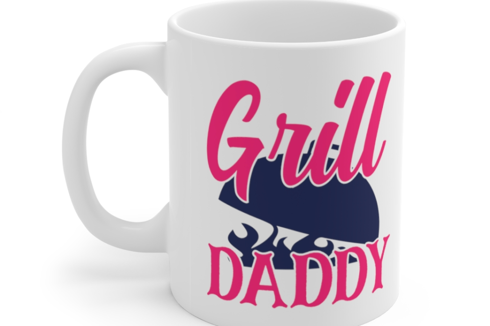 Grill Daddy – White 11oz Ceramic Coffee Mug (2)