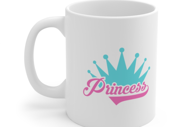 Princess – White 11oz Ceramic Coffee Mug (2)