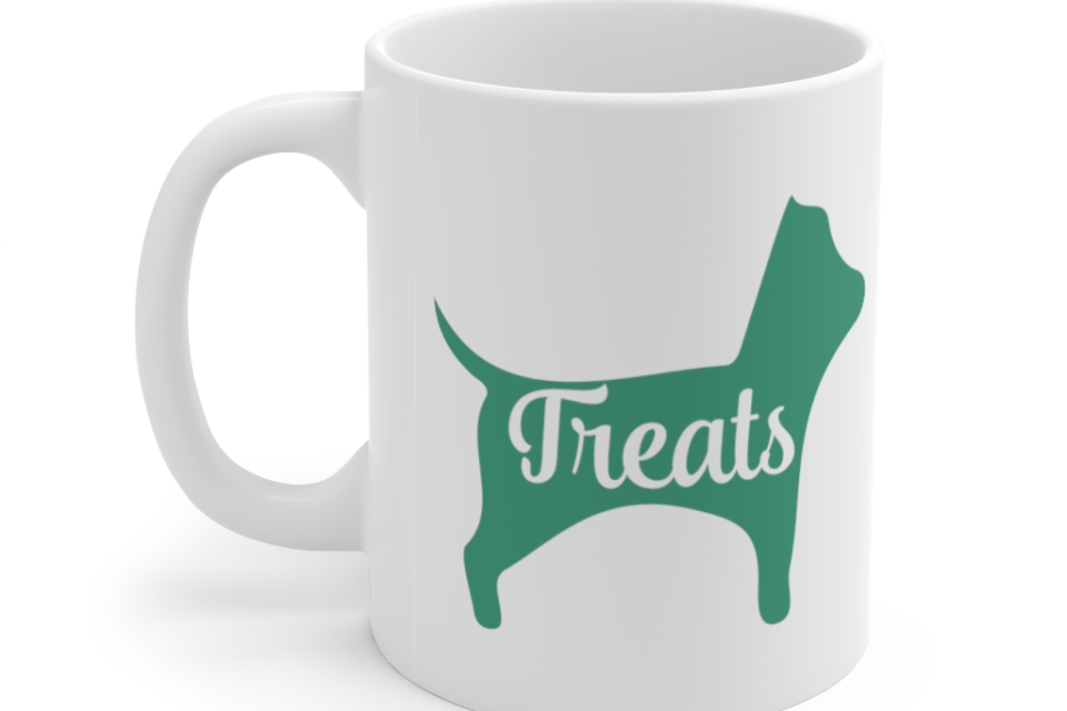 Treats – White 11oz Ceramic Coffee Mug