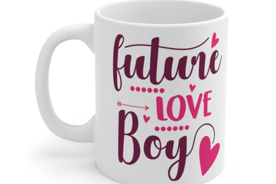 Future Love Boy – White 11oz Ceramic Coffee Mug (2)
