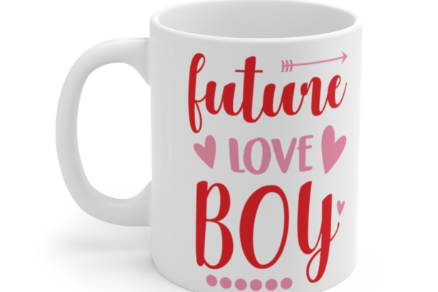 Future Love Boy – White 11oz Ceramic Coffee Mug