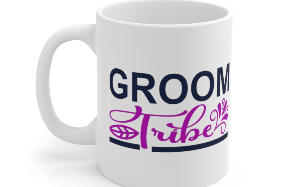 Groom Tribe – White 11oz Ceramic Coffee Mug