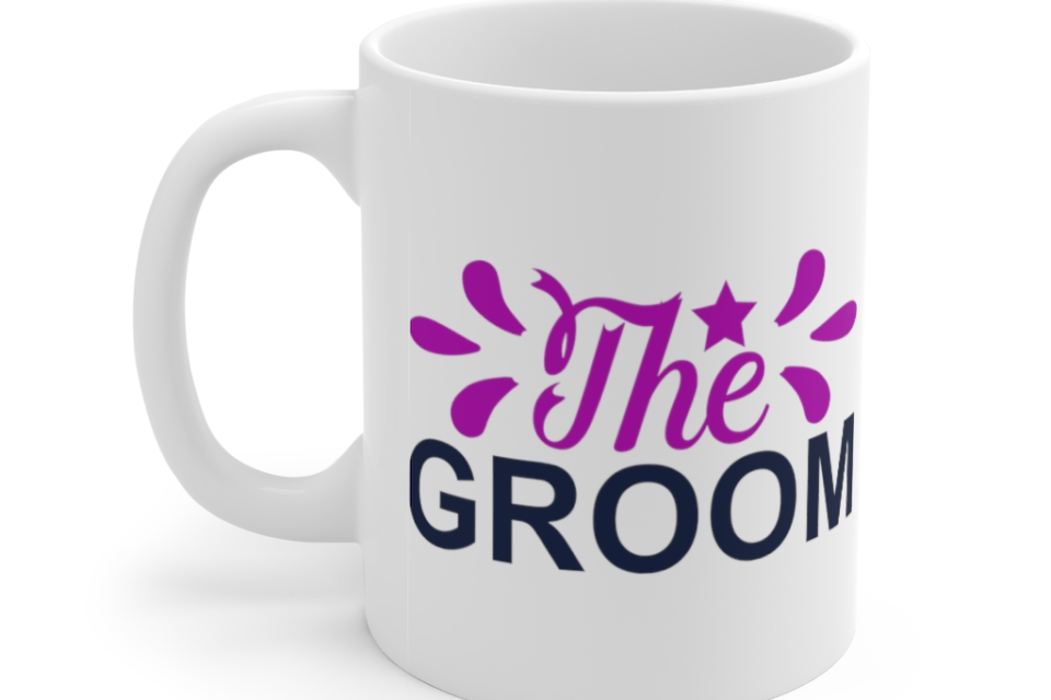 The Groom – White 11oz Ceramic Coffee Mug