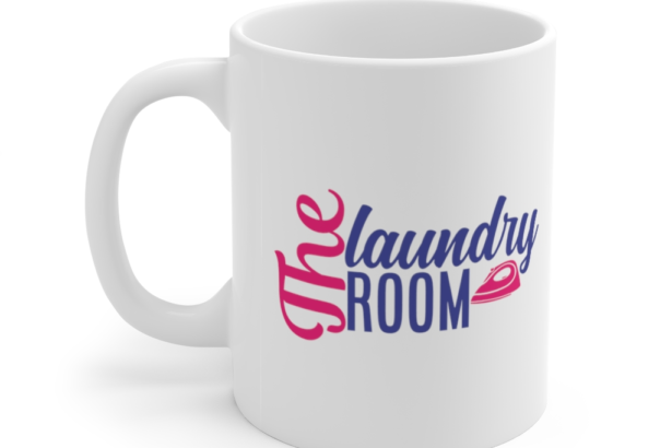 The Laundry Room – White 11oz Ceramic Coffee Mug
