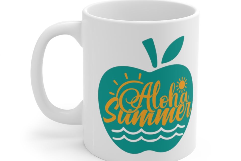 Aloha Summer – White 11oz Ceramic Coffee Mug (2)