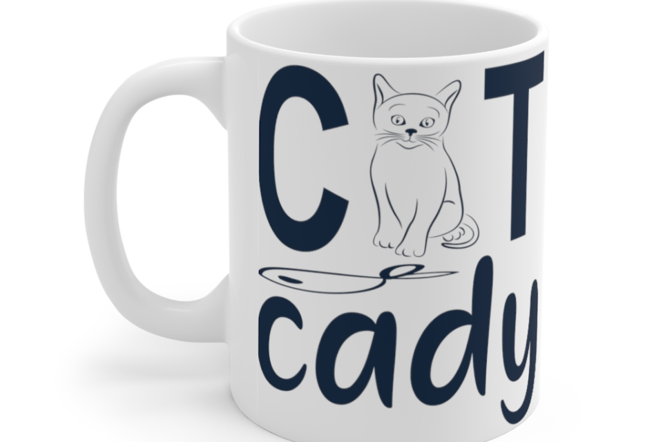 Cat Cady – White 11oz Ceramic Coffee Mug (2)
