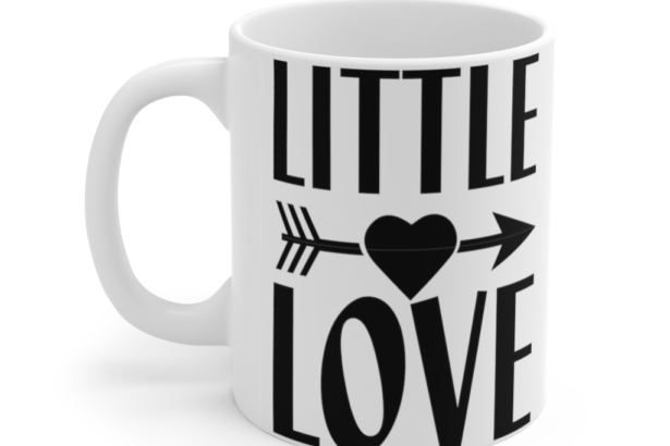 Little Love – White 11oz Ceramic Coffee Mug